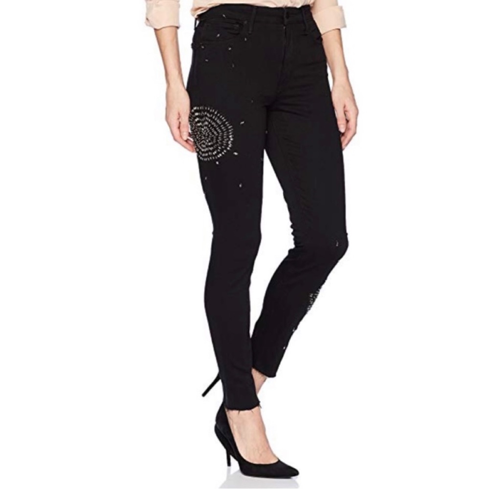✨HP! ⏰ Joe's Jeans Flawless - Charlie Studded High Rise Skinny Ankle Dorinda NWT